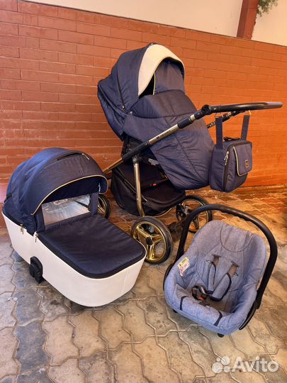 Коляска adamex 3 в 1