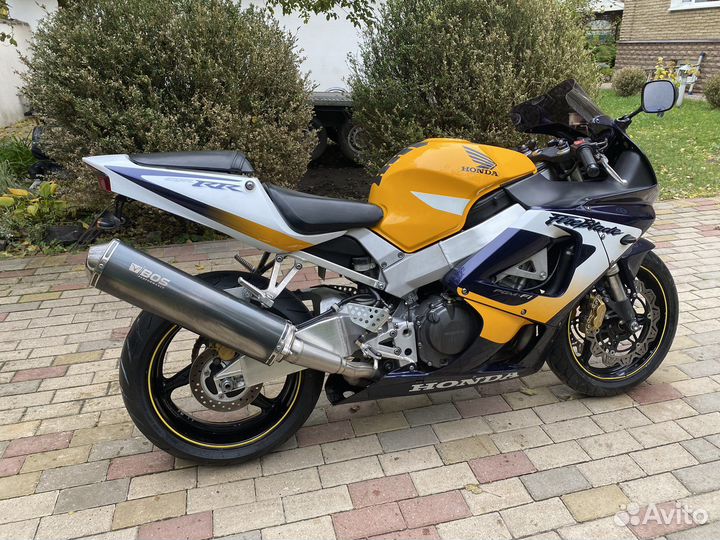 Honda CBR 929 RR из Европы без пробега пр РФ
