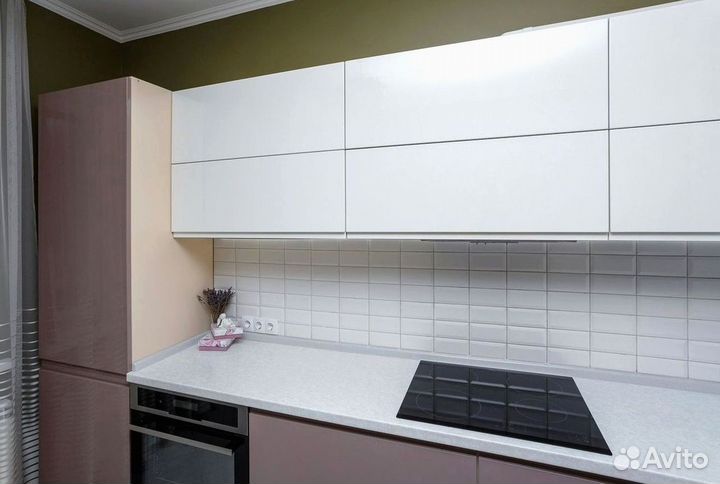 Кухонный гарнитур на заказ под ключ