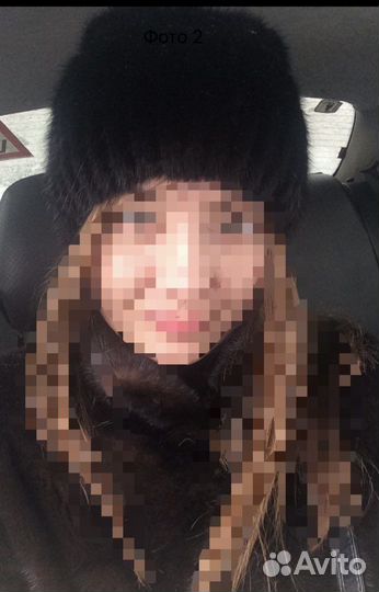 Стильная шапка кошка