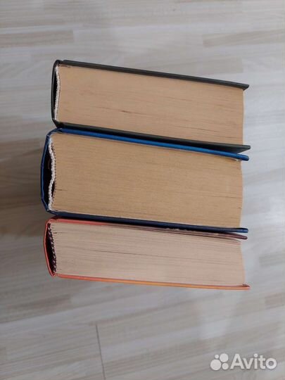 Книги о Гарри Поттере, оригинал Росмэн