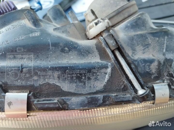 Фара на opel omega б линзованые