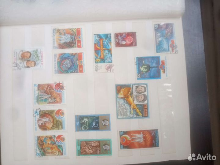 Марки космос