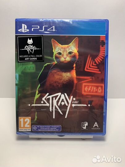 Игры PS4: Stray (новая)