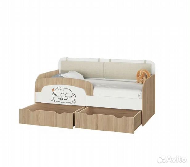 Кровать детская новая с матрасом