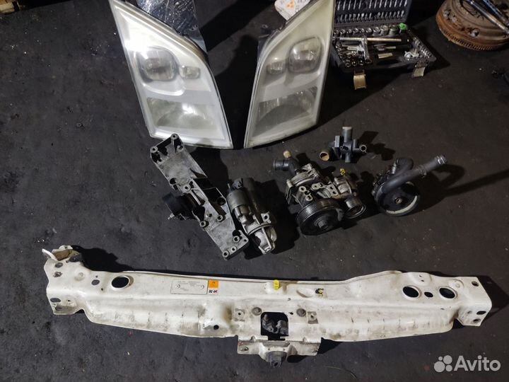 Разбор Форд Транзит 2.4 tdci 2006-2014г