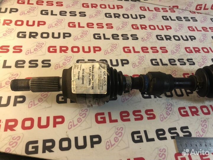 Привод в сборе DY3W R A/T б/у (пиф) Demio