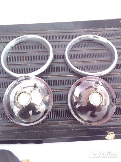 Передние фары на ваз-2101-02