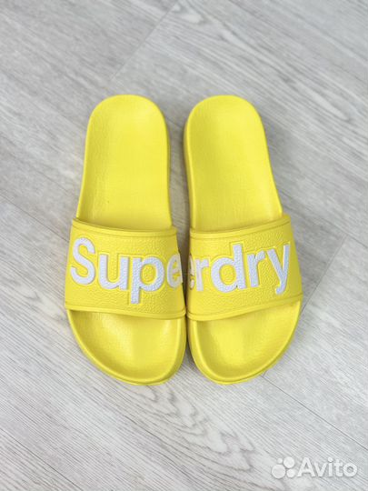 36:37;38/39; 40/41 Новые SuperDry Шлепанцы
