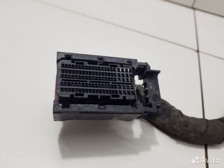 Электропроводка подкапотная эбу