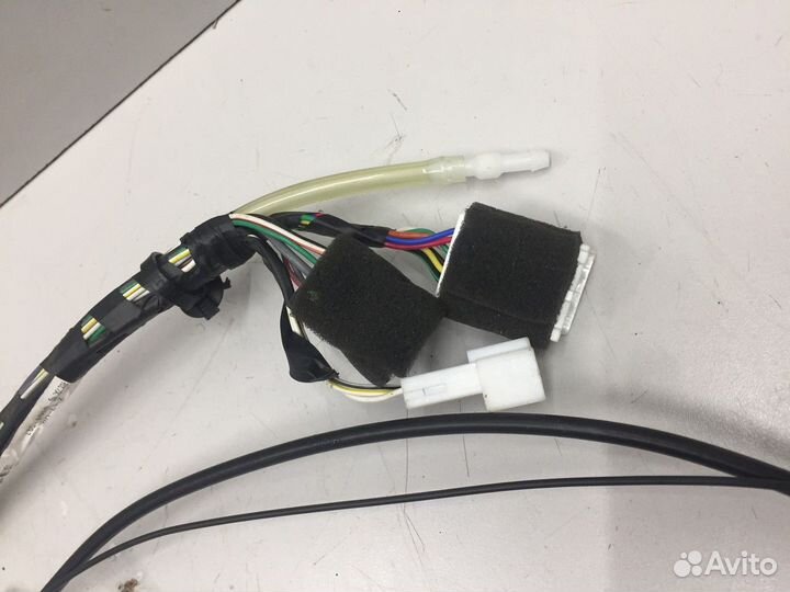 Электропроводка потолка (Lifan Myway)