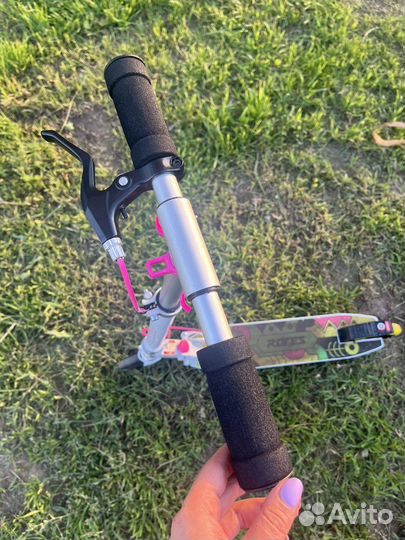 Детский 2-х колесный самокат