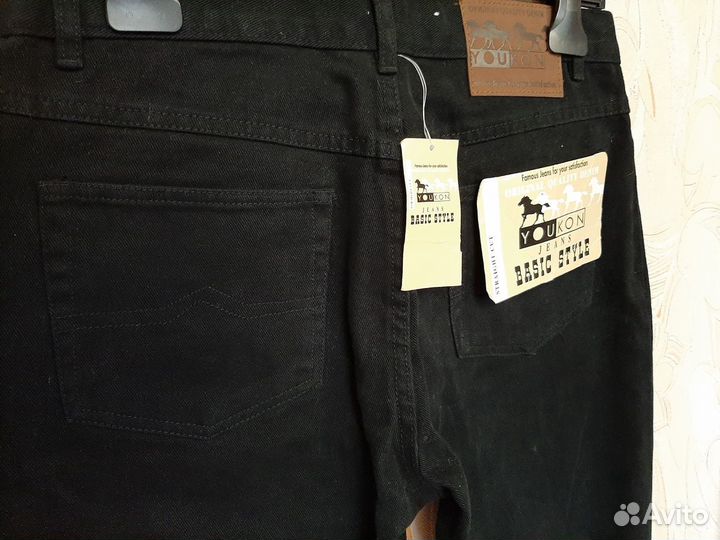 Новые очень плотные мужские джинсы (размер 48 -50)