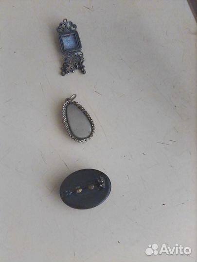 Подвески,цепь,брошь