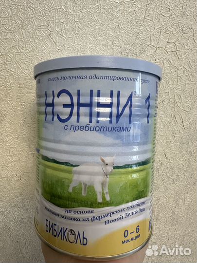 Детская смесь Нэнни