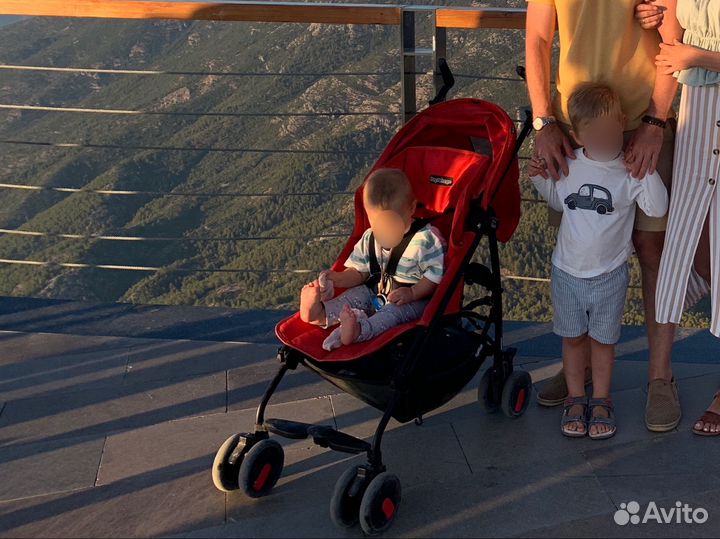 Коляска-трость Peg-Perego Pliko Mini Geo Red