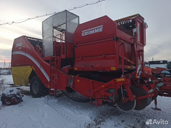 Комбайн Grimme SE 260, 2019