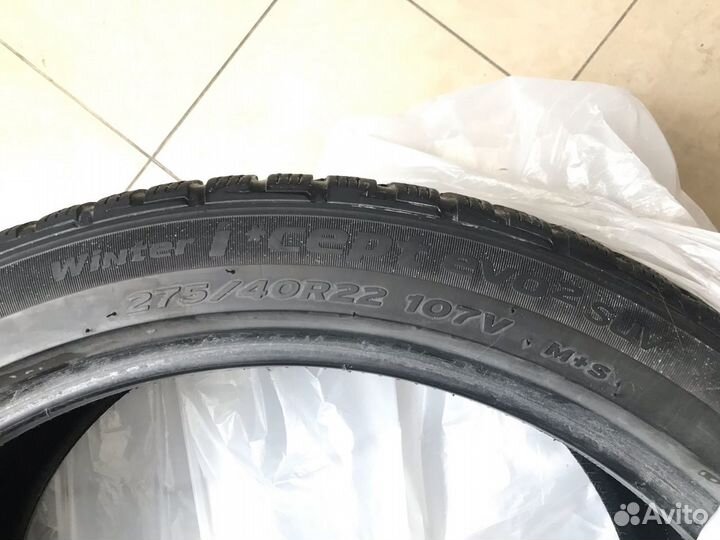 Hankook Winter I'Cept Evo2 W320A SUV 275/40 R22 107V