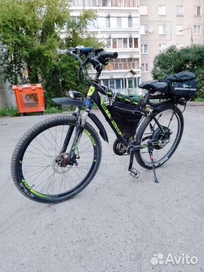 Мощный электровелосипед бу