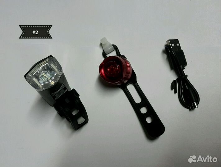 Комплект велофонарей