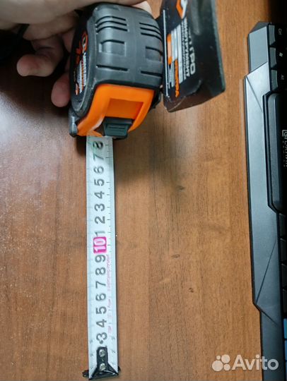 Рулетка 7.5 метров