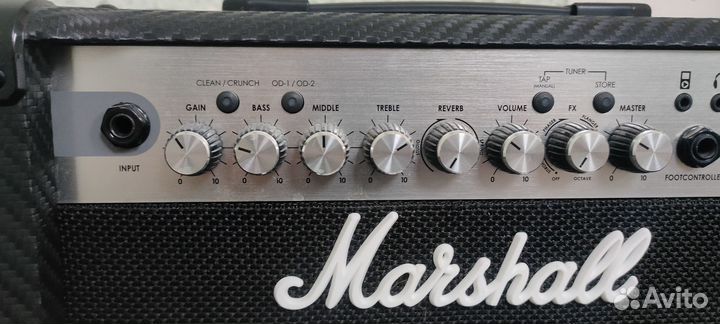 Комбоусилитель для гитары marshall MG15 cfx