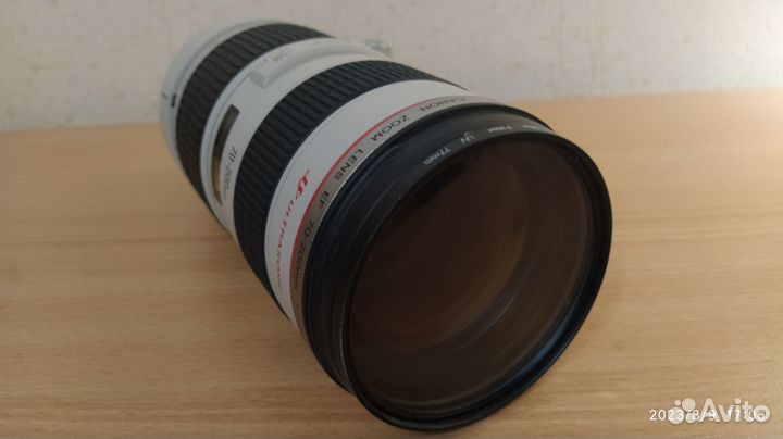 Объектив Canon EF 70-200mm f/2.8L USM