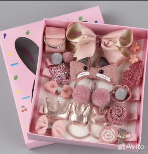 Детский набор аксессуаров для волос