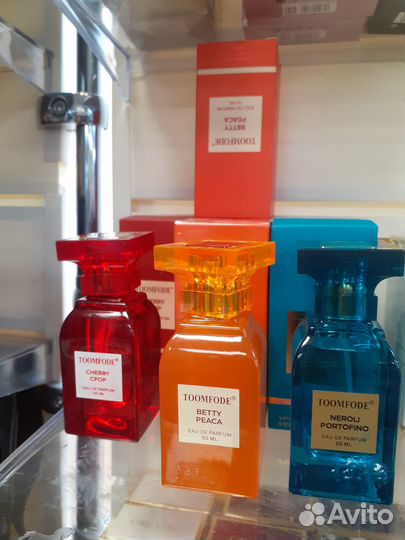 Туалетная вода новый