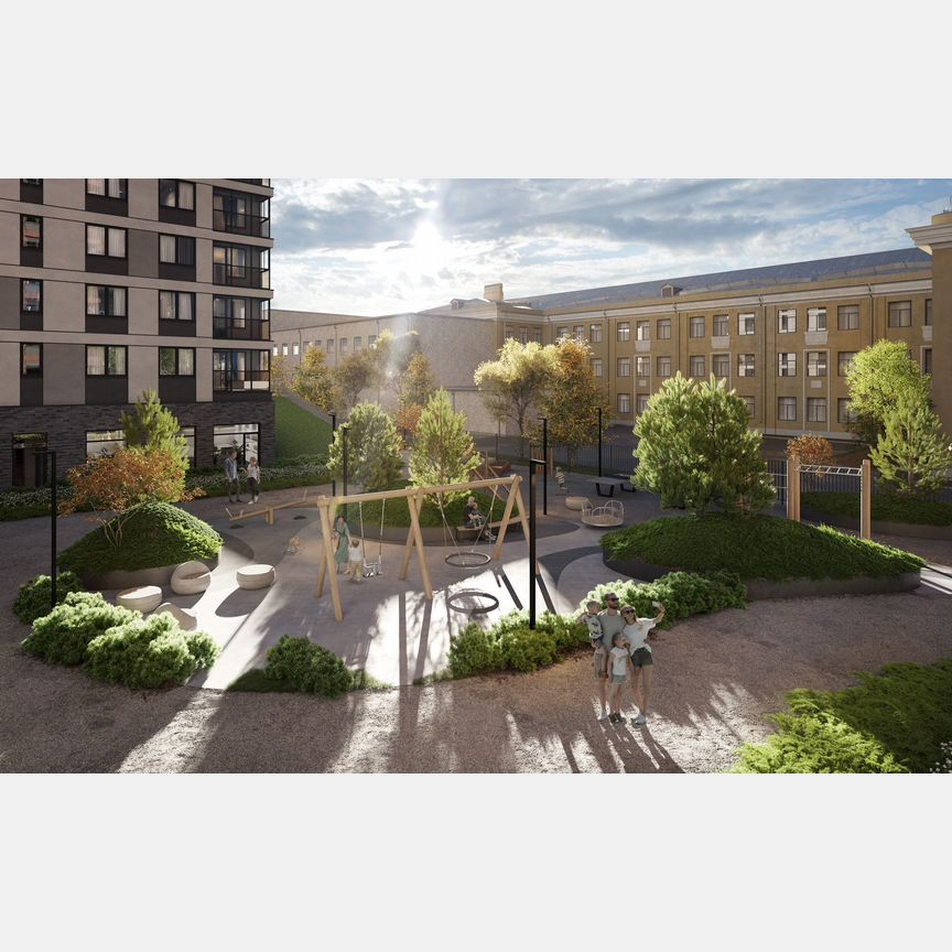 1-к. квартира, 33 м², 5/12 эт.