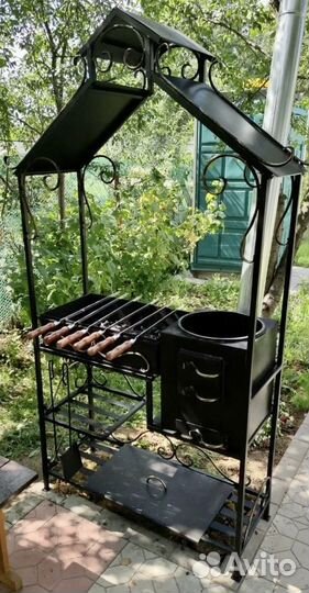 Мангал в наличии и на заказ