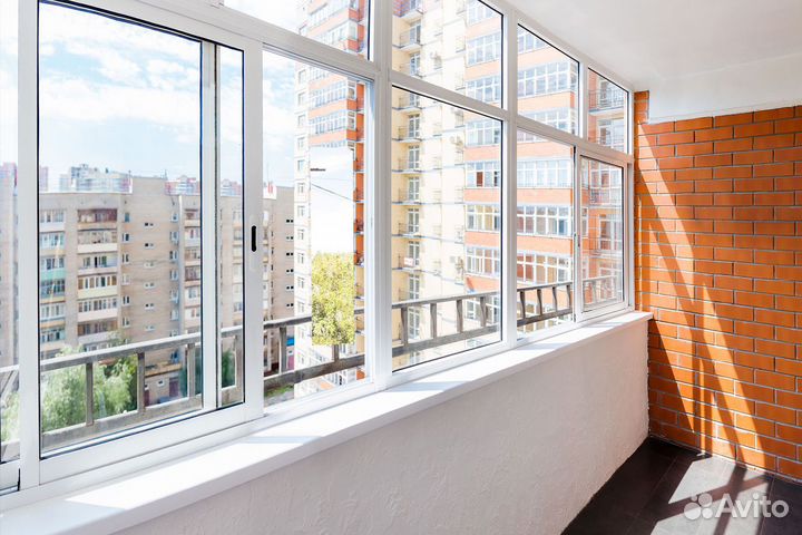 Раздвижные окна для балкона