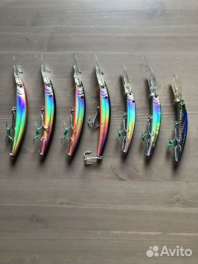 Воблеры rapala,yo-zyri,balzer не реплика