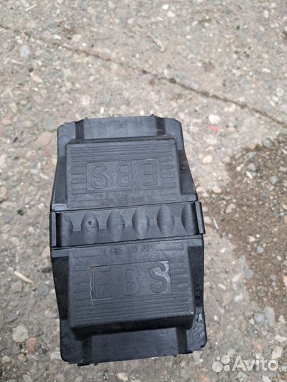 Кран модулятор ебс задний на ман тга