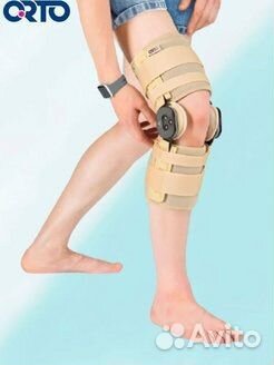 Ортез на коленный сустав с шарнирами