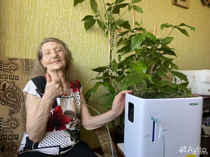 Кислородный концентратор 5л Бесплатная доставка