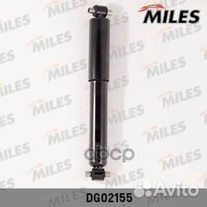 Амортизатор mazda 6 08/02-07/08 зад.газ. DG0215