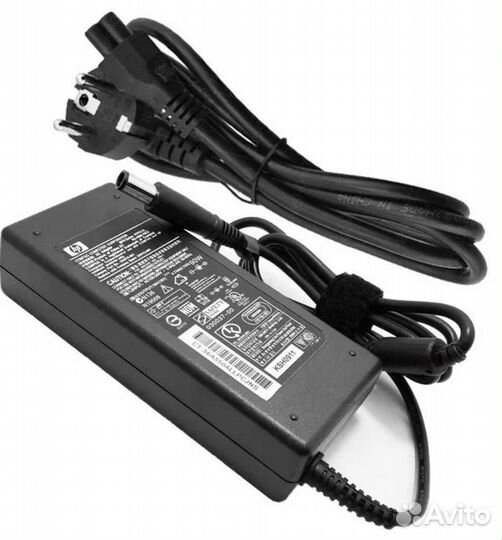 Зарядное устройство HP 19V 4.74A G62 (PPP012A-S)