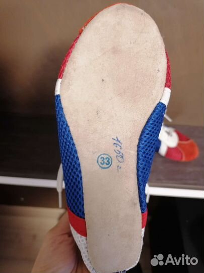 Самбовки 33 размер новые