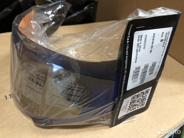 Визор K5 S/K3 SV Iridium Blue ML-L-XL-XXL