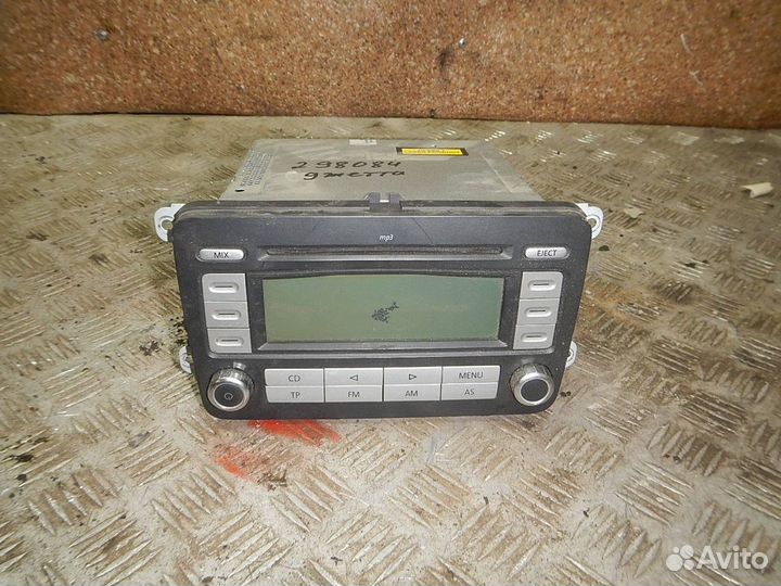 Проигрыватель CD/DVD, Volkswagen (Фольксваген) -je