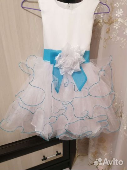Платье для девочки 122-128