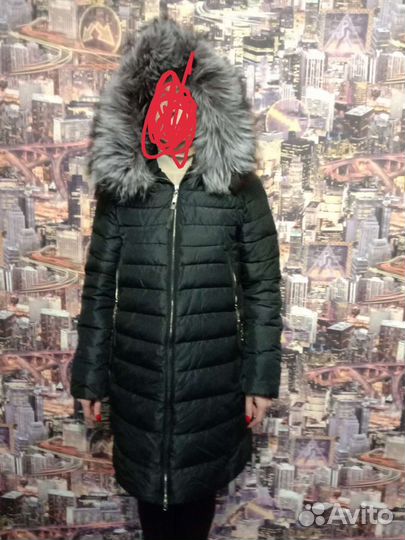 Пуховик женский
