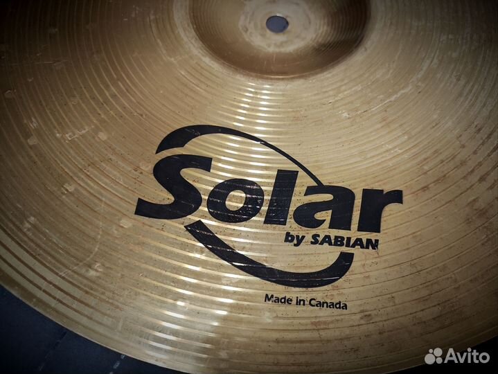 Сет тарелок Solar by sabian