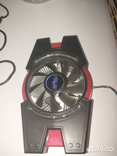 Кулер видеокарты Б/У asus