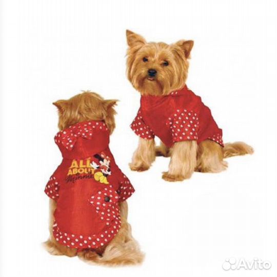 Дождевик-плащ для собаки