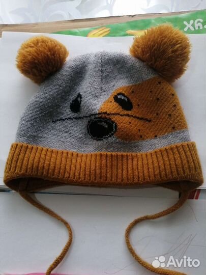 Шапка детская