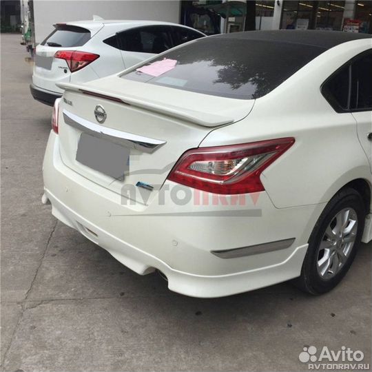 Спойлер S-Line со стоп сигналом для Nissan Teana 3