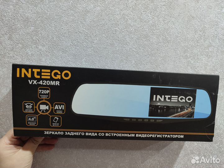 Зеркало регистратор