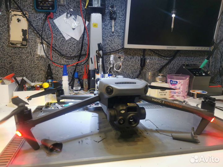 Ремонт iPhone, MacBook, iPad, GoPro, Samsung, DJI